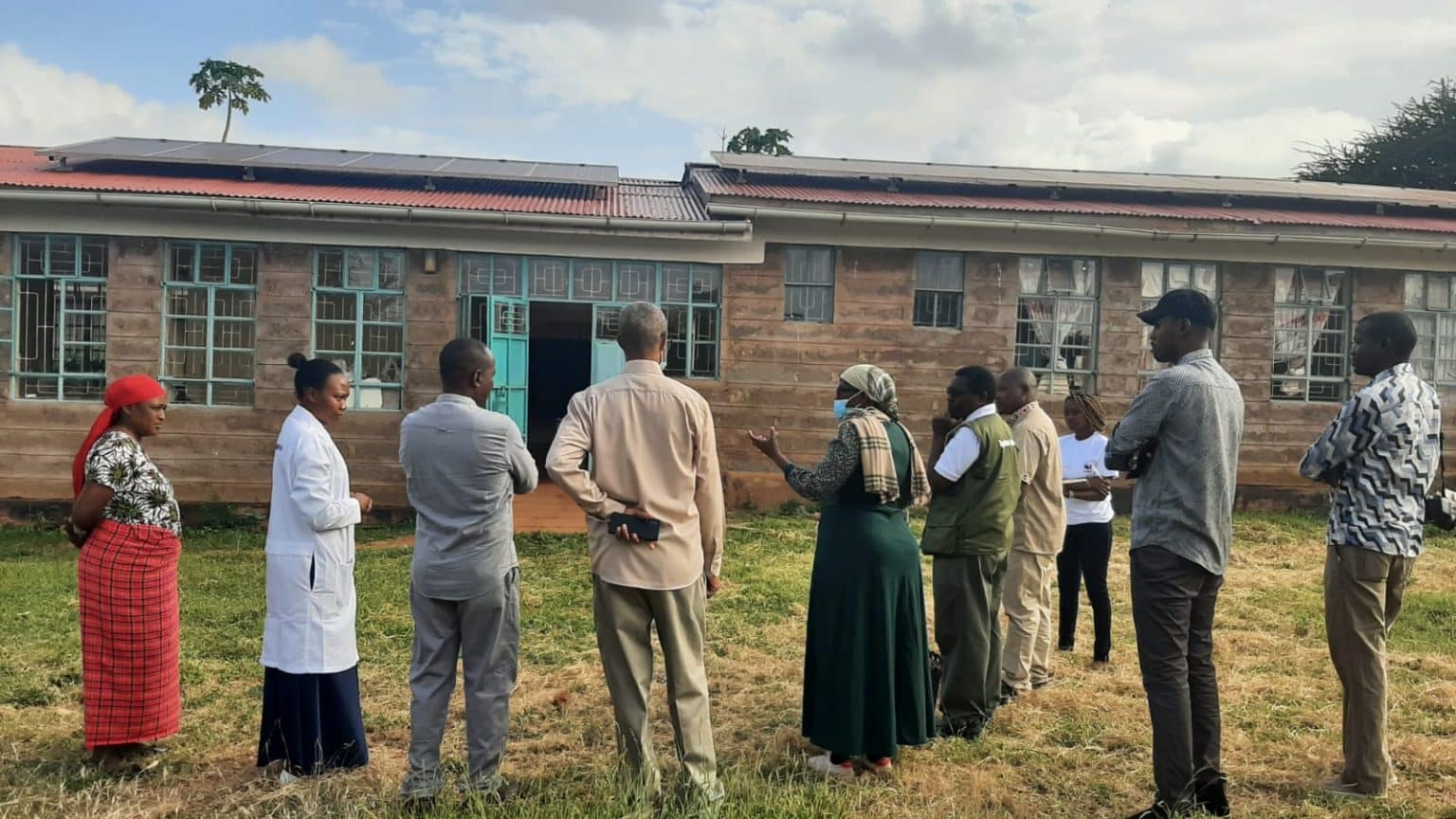 Solar Power Installation Transforming Healthcare Services In Taita Taveta